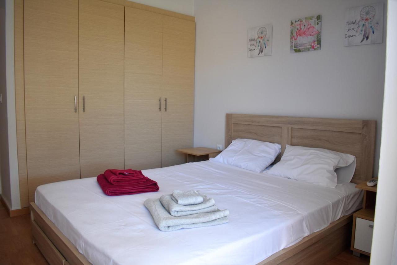 Greek Breeze Appartement Agios Spyridon  Buitenkant foto