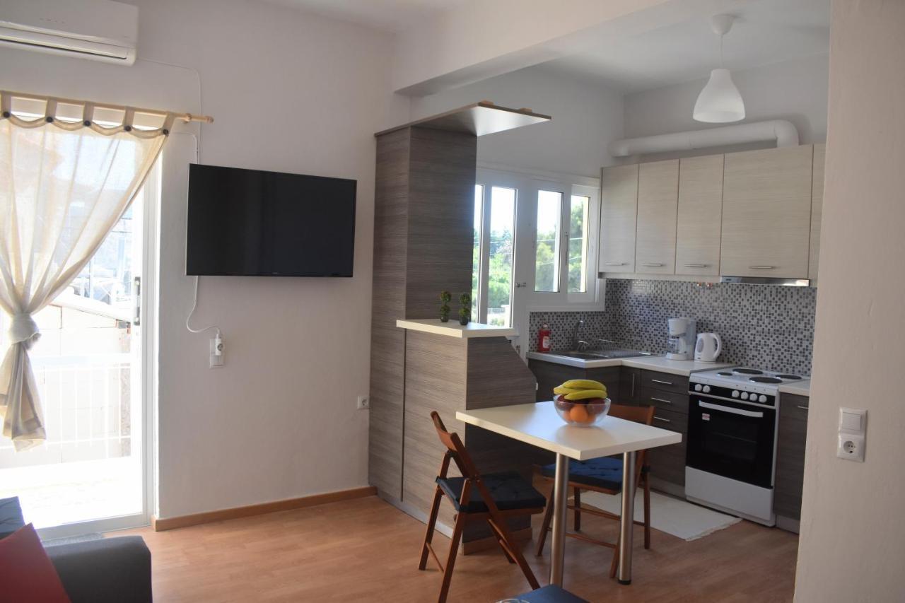 Greek Breeze Appartement Agios Spyridon  Buitenkant foto