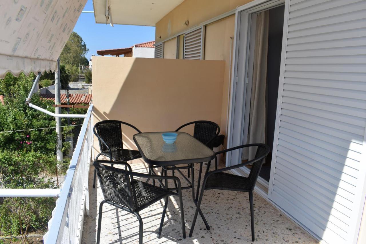 Greek Breeze Appartement Agios Spyridon  Buitenkant foto