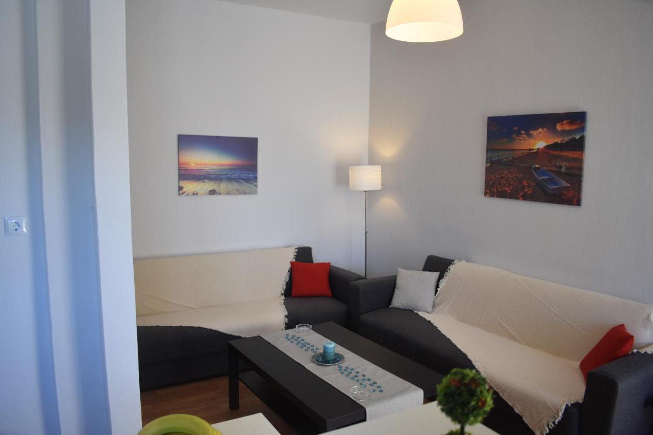 Greek Breeze Appartement Agios Spyridon  Buitenkant foto